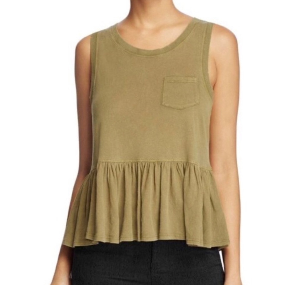 Free People | We The Free peplum tank